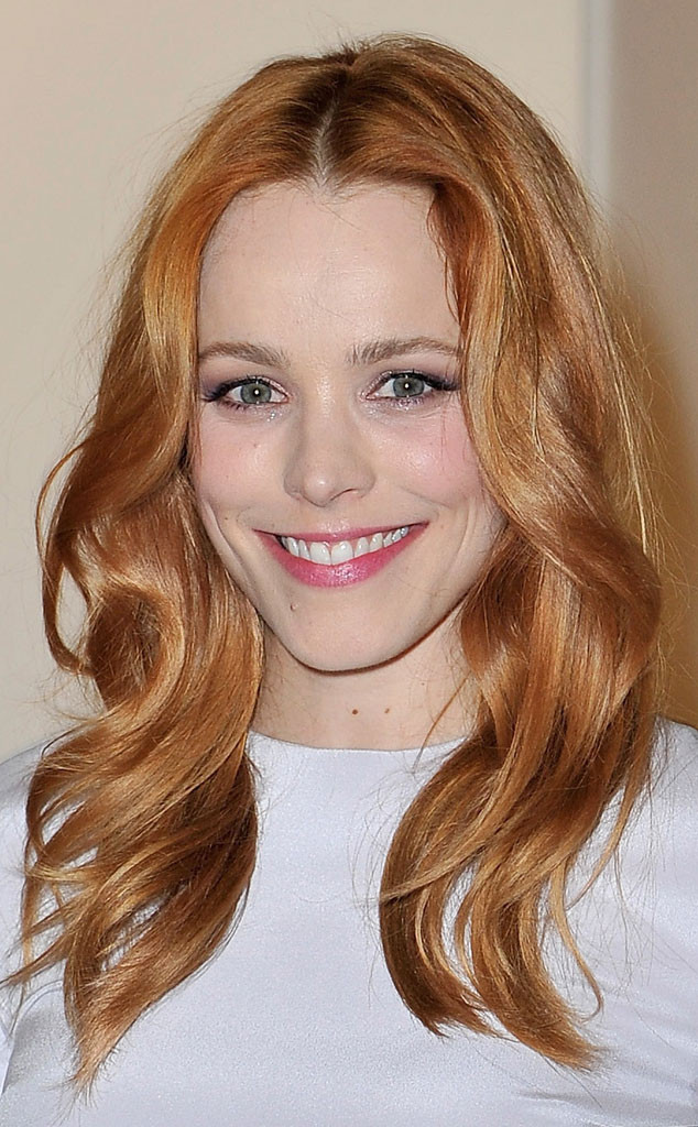 Beauty Police Rachel Mcadams Has Unnatural Orange Hair But
